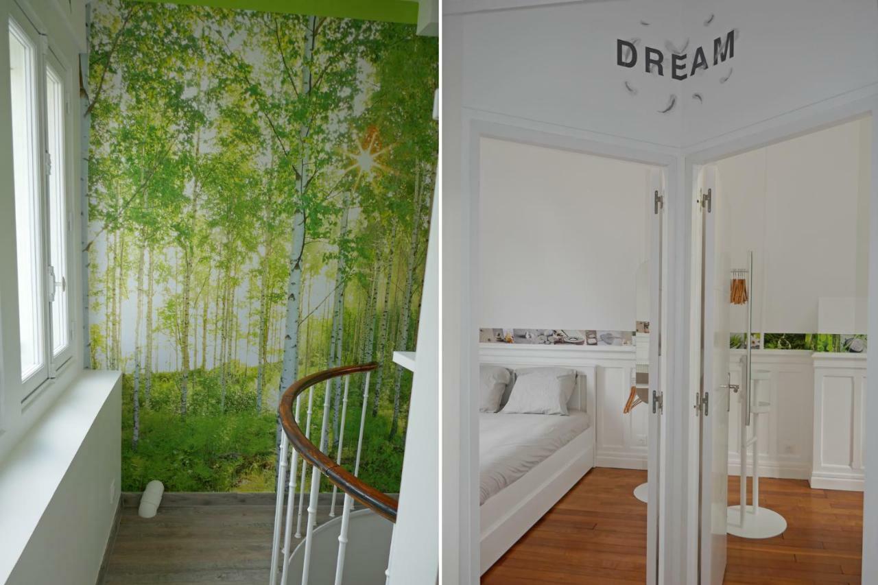 Villa Camille - Proche Paris & Disneyland Lagny-sur-Marne Zewnętrze zdjęcie